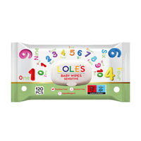 LOLE'S Hassas Bebek Islak Mendil 120 Adet