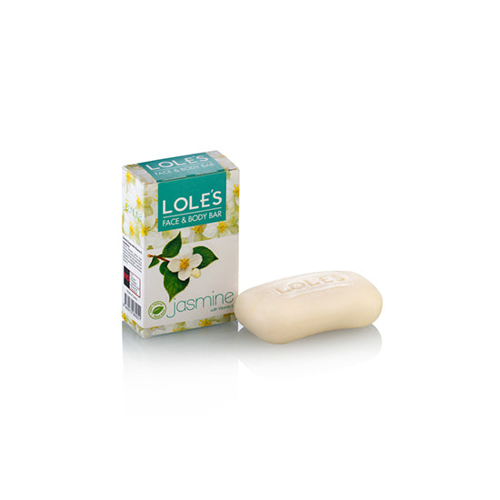 LOLE'S YÜZ & VÜCUT SABUNU - 3'lü Yasemin 3x100g