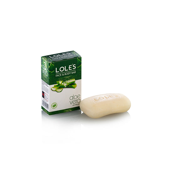 LOLE'S YÜZ&VÜCUT SABUNU - 3'lü Aloe Vera 3x100g