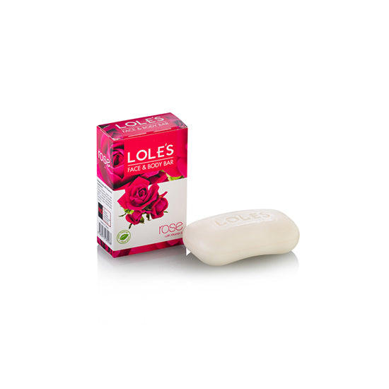 LOLE'S YÜZ&VÜCUT SABUNU - 3'lü Gül 3x100g