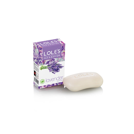 LOLE'S YÜZ&VÜCUT SABUNU - 3'lü Lavanta 3x100g