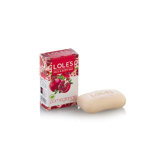 LOLE'S YÜZ&VÜCUT SABUNU - 3'lü Nar 3x100g