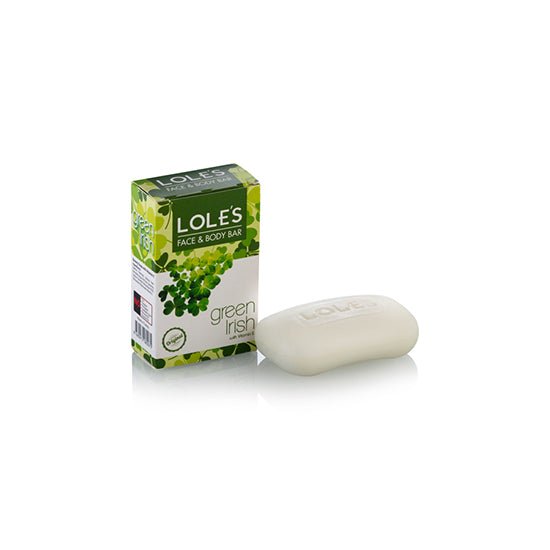 Yüz ve Vücut Sabunu Seti – Green Irish 3x100 g