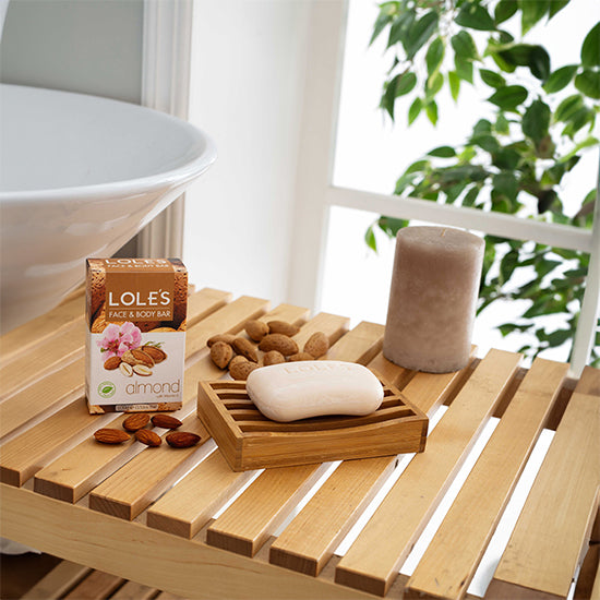 LOLE'S YÜZ&VÜCUT SABUNU - 3'lü Badem 3x100g