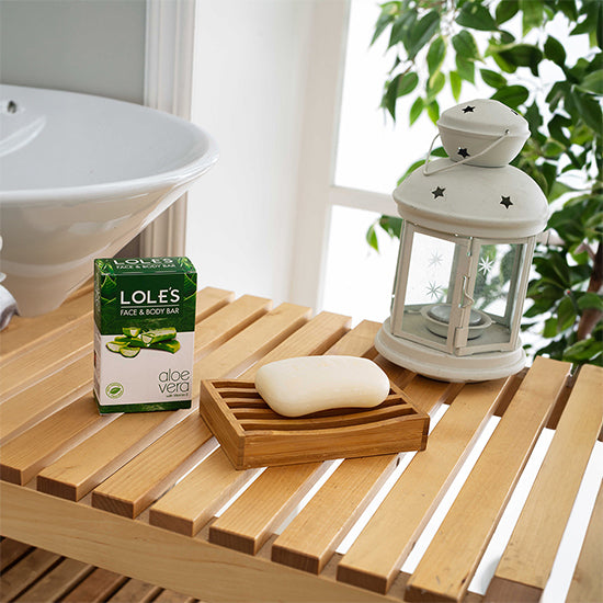 LOLE'S YÜZ&VÜCUT SABUNU - 3'lü Aloe Vera 3x100g