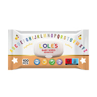 LOLE'S Hassas Bebek Islak Mendil 100 Adet