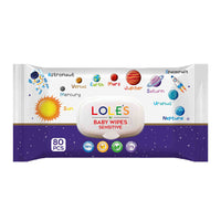LOLE'S Hassas Bebek Islak Mendil 80 Adet