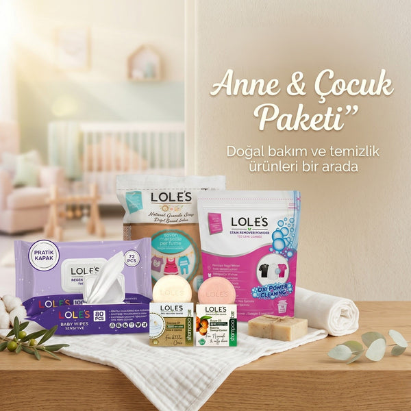 Lole's Anne Çocuk Paketi /%20 İndirim Fırsatı