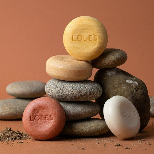 Lole's Collection - 4 Katı Şampuan Bir Arada