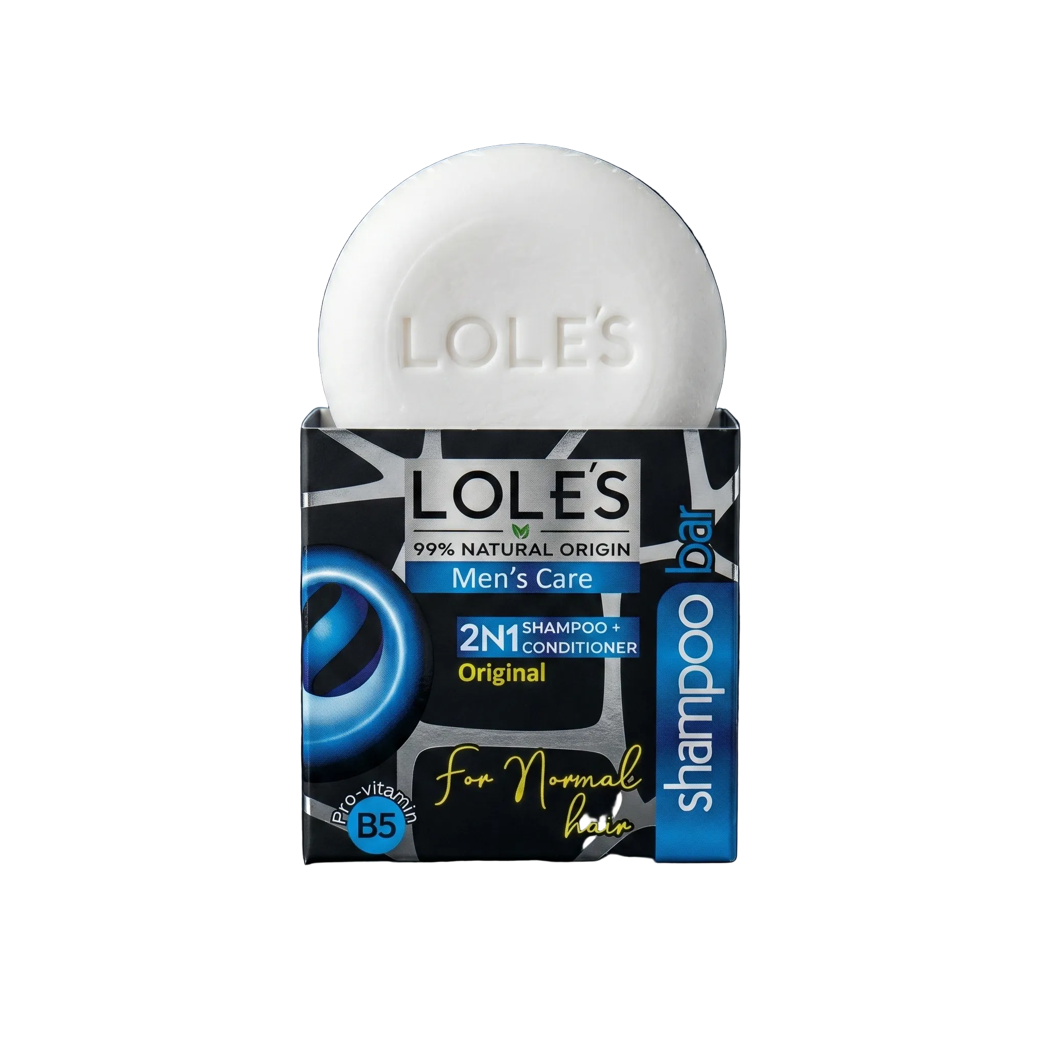 LOLE’S For Men Katı Şampuan ve Krem 100 g