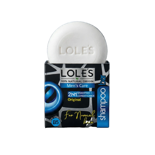 LOLE’S For Men Katı Şampuan ve Krem 100 g