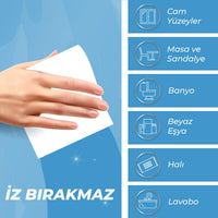 LOLE'S Yüzey Temizlik Havlusu Extra Clean Çam 50 Adet