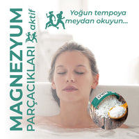 LOLE'S Magnezyum Banyo Tuzu Okaliptüs ve Nane 1 kg