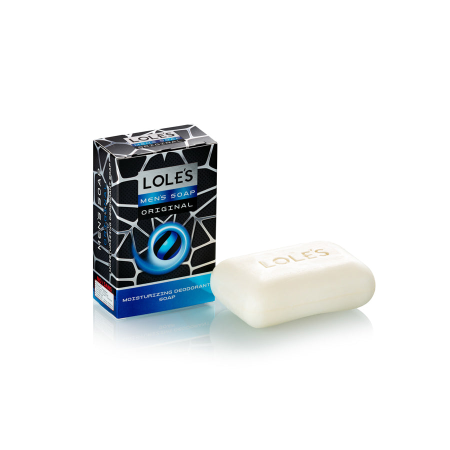 LOLE'S LUXURY Sabun - 3'lü MEN’S ORGINAL 3x150g