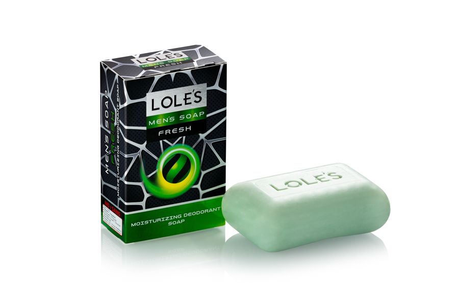 LOLE'S LUXURY SABUN - 3'lü MEN'S FRESH 3x150g