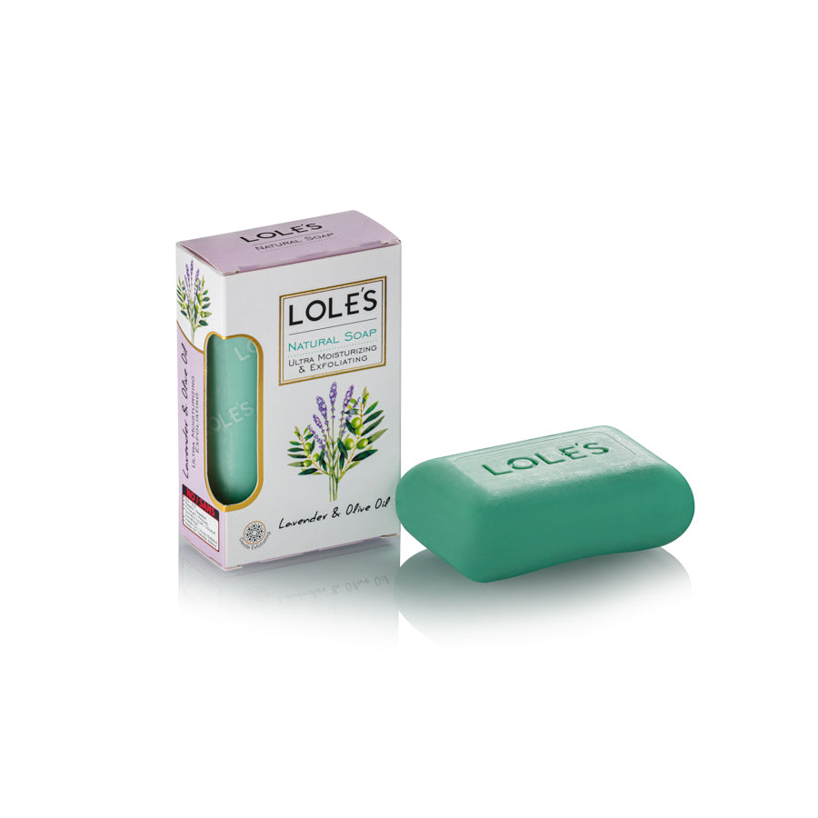 LOLE'S LUXURY SABUN - 3'lü Lavanta ve Zeytinyağlı 3x150g