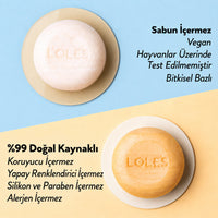 LOLE'S BEBEK VE ÇOCUK KATI ŞAMPUAN 100 g