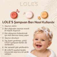 LOLE'S BEBEK VE ÇOCUK KATI ŞAMPUAN 100 g
