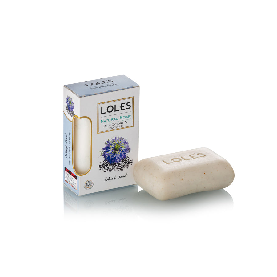 LOLE'S LUXURY SABUN - 3'lü Çörek Otu 3x150 g