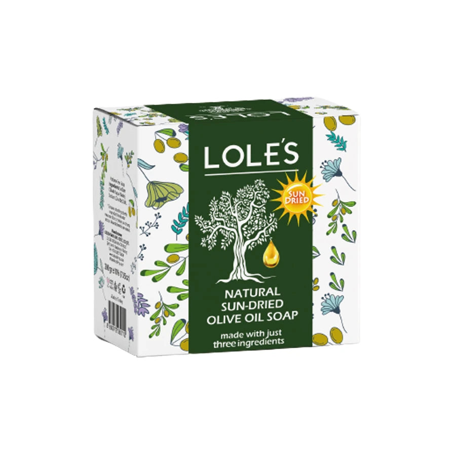 LOLE'S Zeytinyağlı Doğal Sabun 200 g