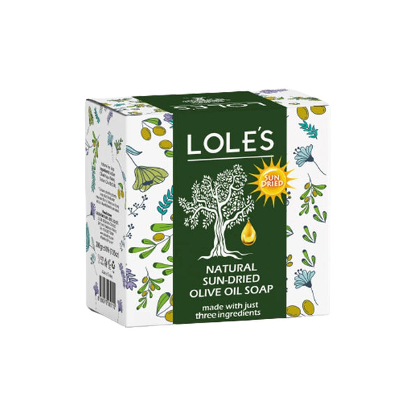 LOLE'S Zeytinyağlı Doğal Sabun 200 g
