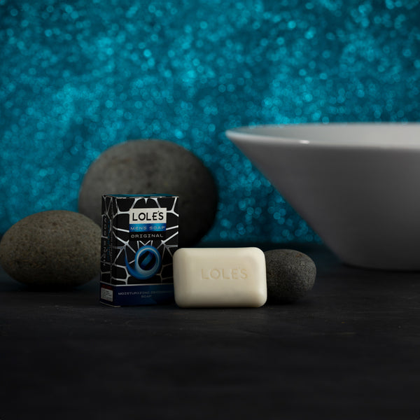 LOLE'S LUXURY Sabun - 3'lü MEN’S ORGINAL 3x150g