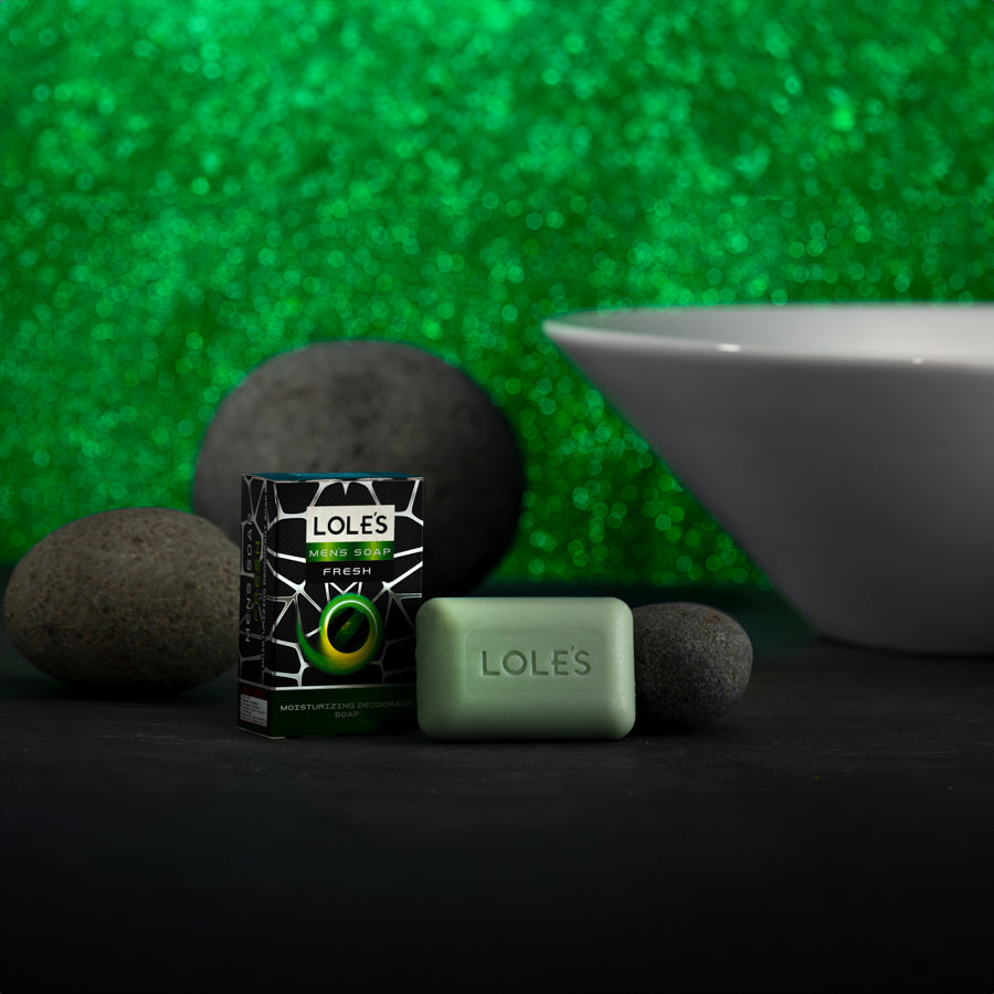 LOLE'S LUXURY SABUN - 3'lü MEN'S FRESH 3x150g