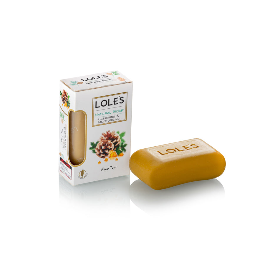 LOLE'S LUXURY SABUN - 3'lü Çam Katranı 3x150g