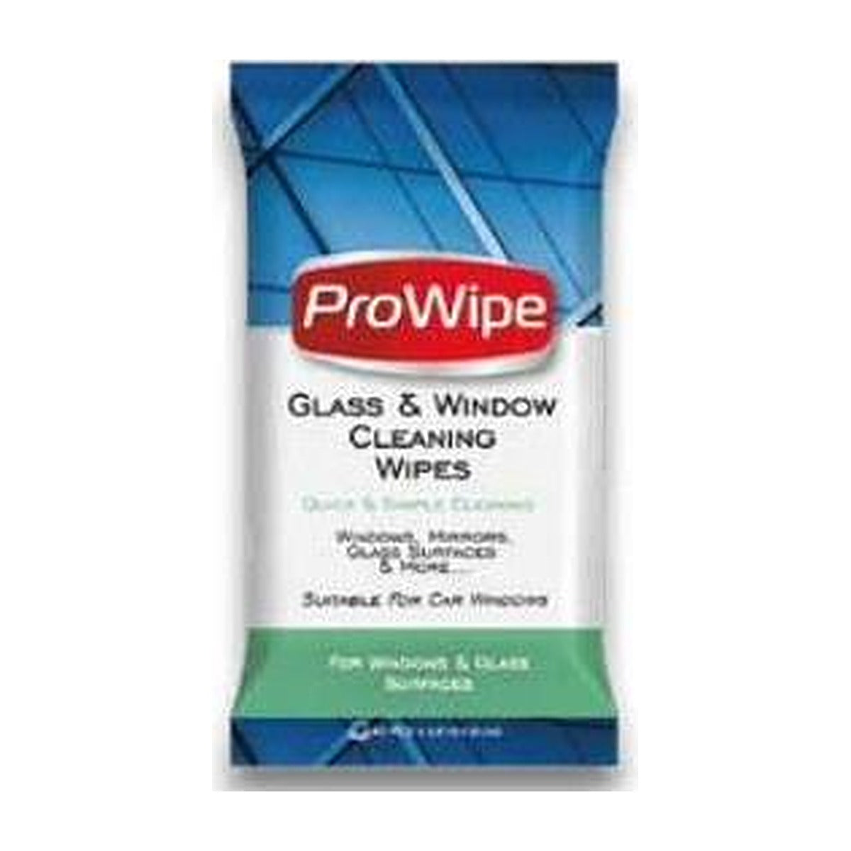 ProWipe Cam ve Pencere Temizlik Mendili 40 Adet