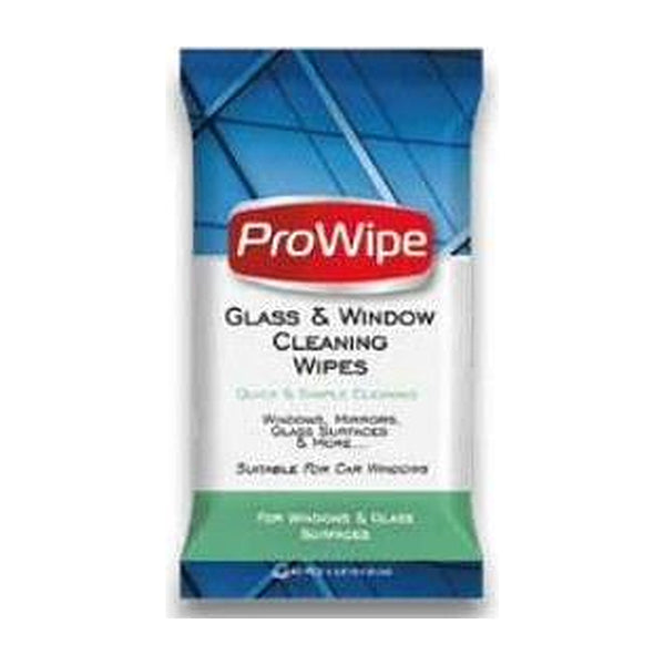 ProWipe Cam ve Pencere Temizlik Mendili 40 Adet