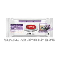 ProWipe Floral Clean Islak Yer Temizlik Havlusu 24 Adet