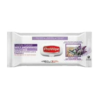 ProWipe Floral Clean Islak Yer Temizlik Havlusu 50 Adet X-Large