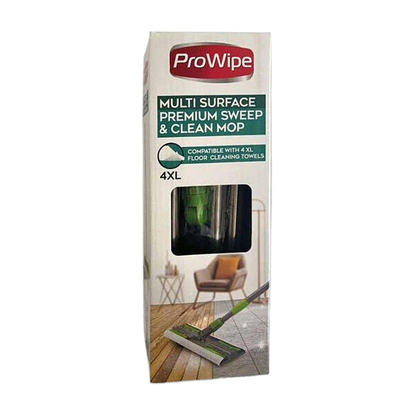 ProWipe 360 Döner Başlıklı Islak ve Kuru Mop