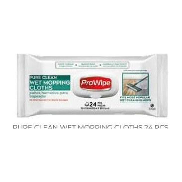 ProWipe Pure Clean Islak Yer Temizlik Havlusu 24 Adet