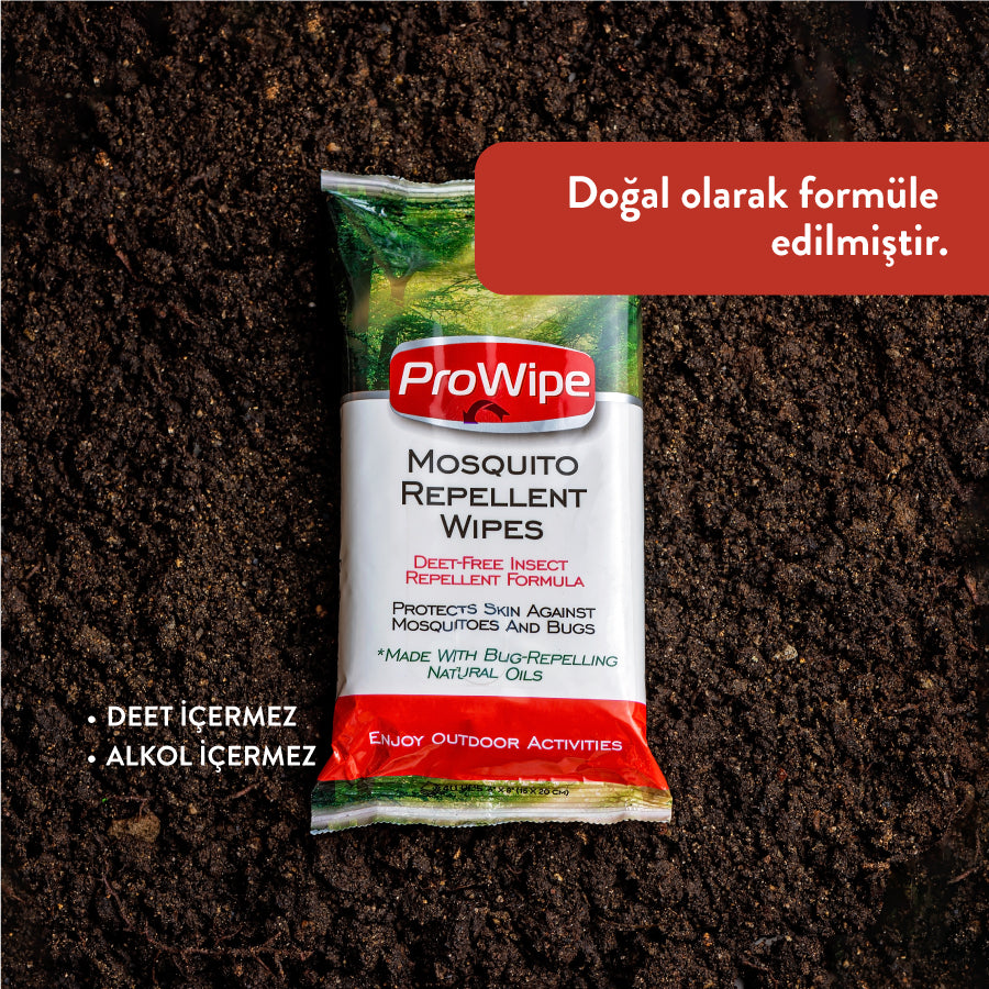 PROWIPE SİNEK KOVUCU MENDİL 40 Adet