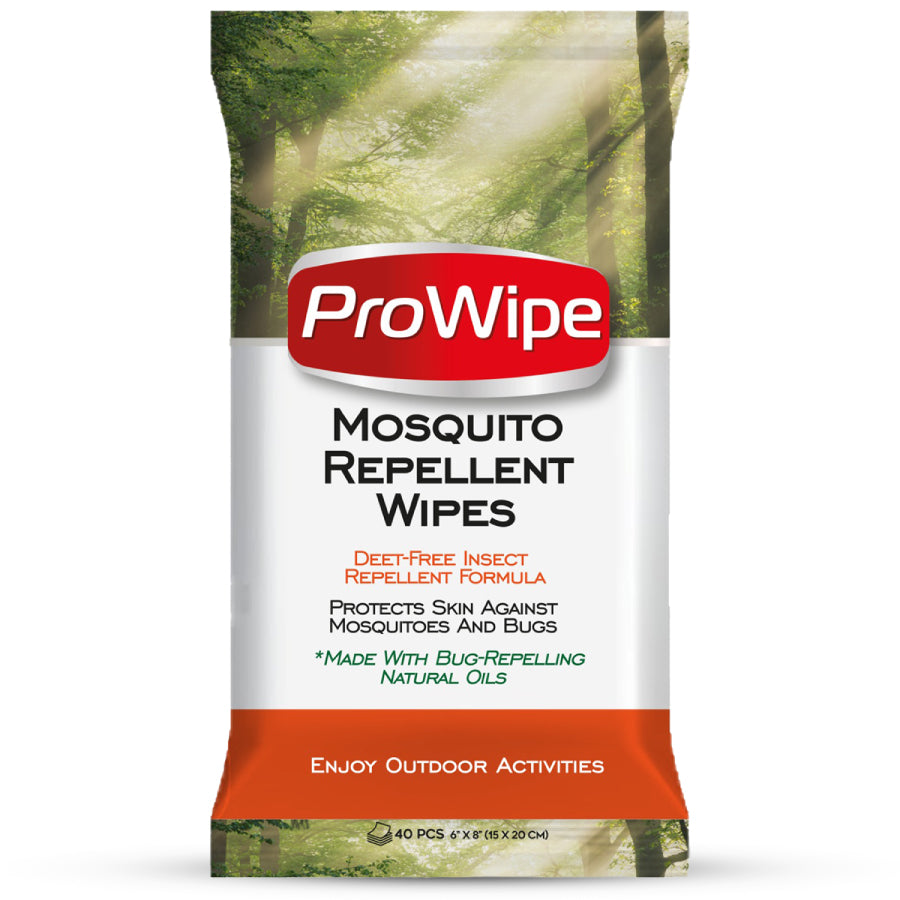 PROWIPE SİNEK KOVUCU MENDİL 40 Adet