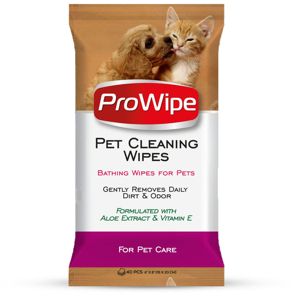 PROWIPE PET CLEANING WIPE 40 Adet