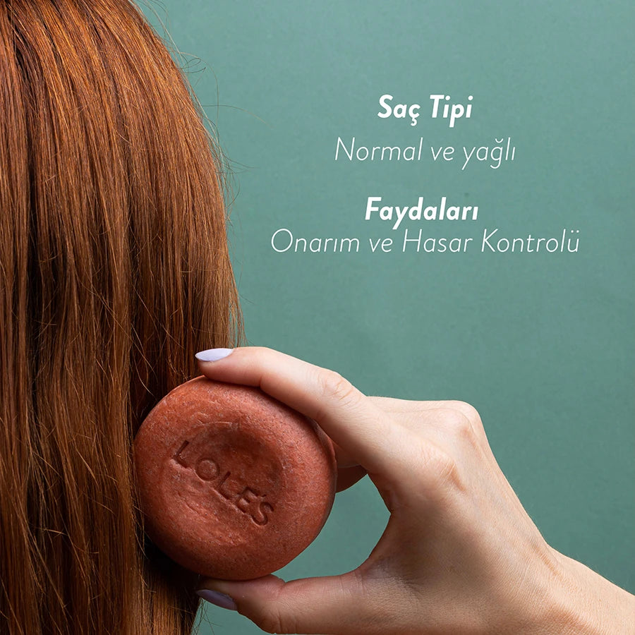 LOLE’S Argan Yağlı Katı Şampuan ve Krem 100 g