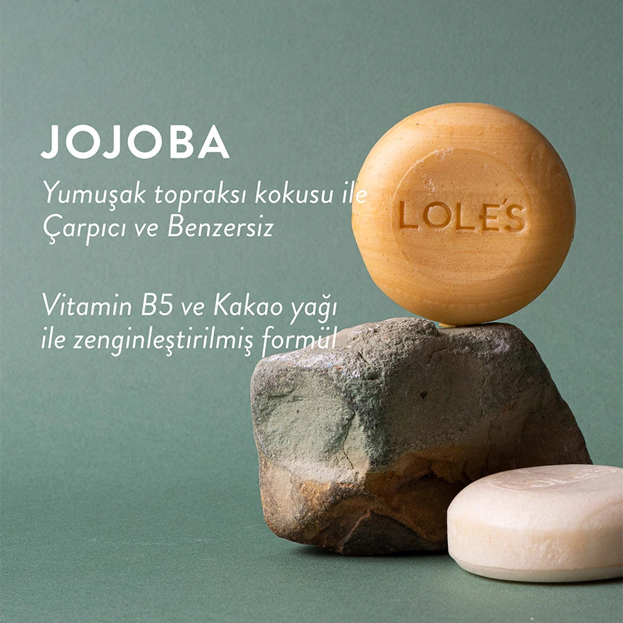 LOLE’S Jojoba Yağlı Katı Şampuan ve Krem 100 g