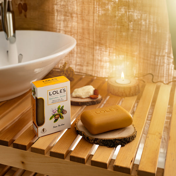 LOLE'S LUXURY SABUN - 3'lü Shea Butter 3x150 g