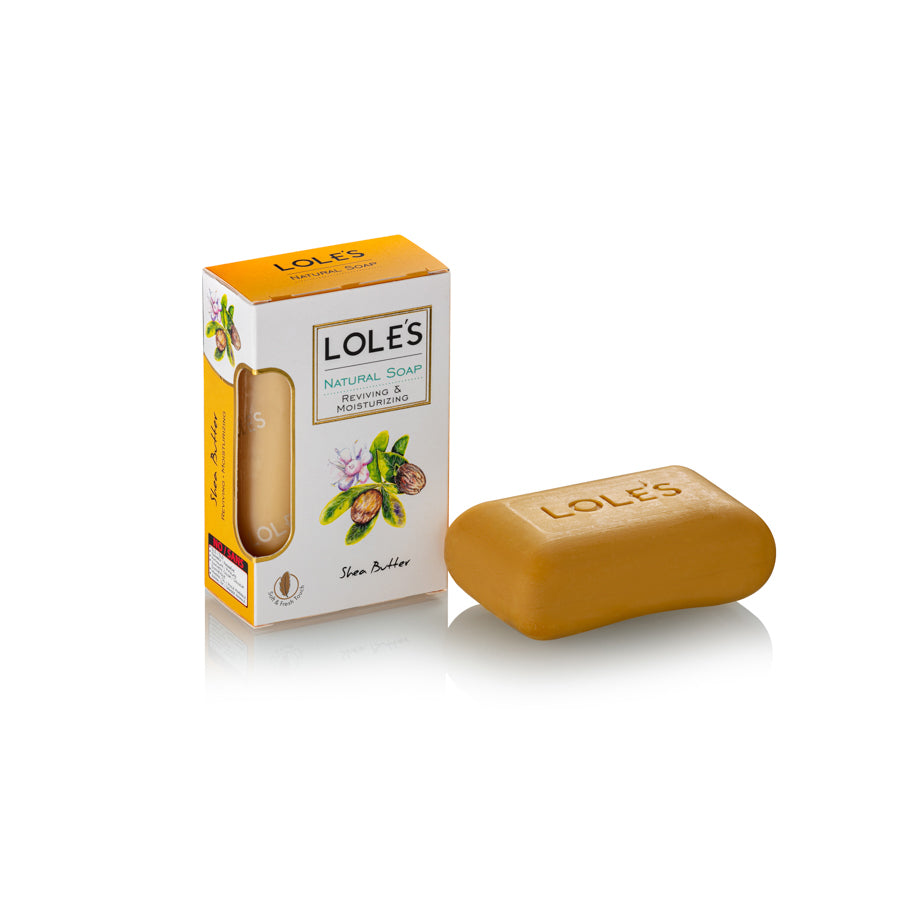 LOLE'S LUXURY SABUN - 3'lü Shea Butter 3x150 g