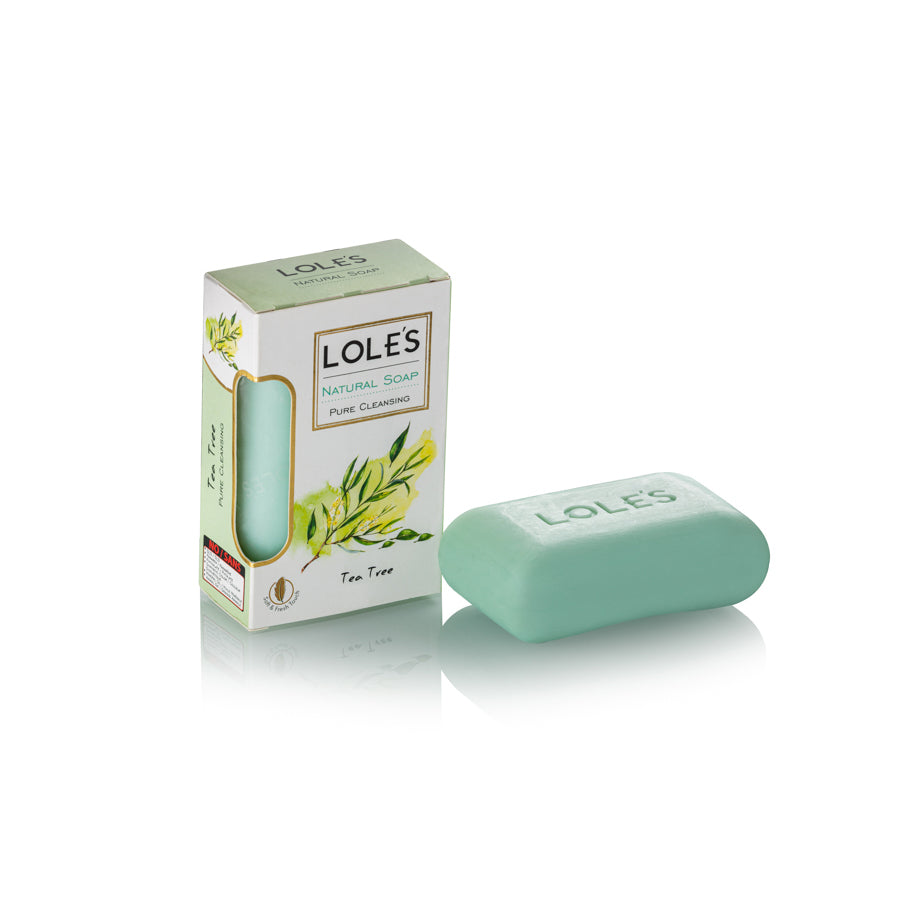 LOLE'S LUXURY SABUN - 3'lü Çay Ağacı 3x150g