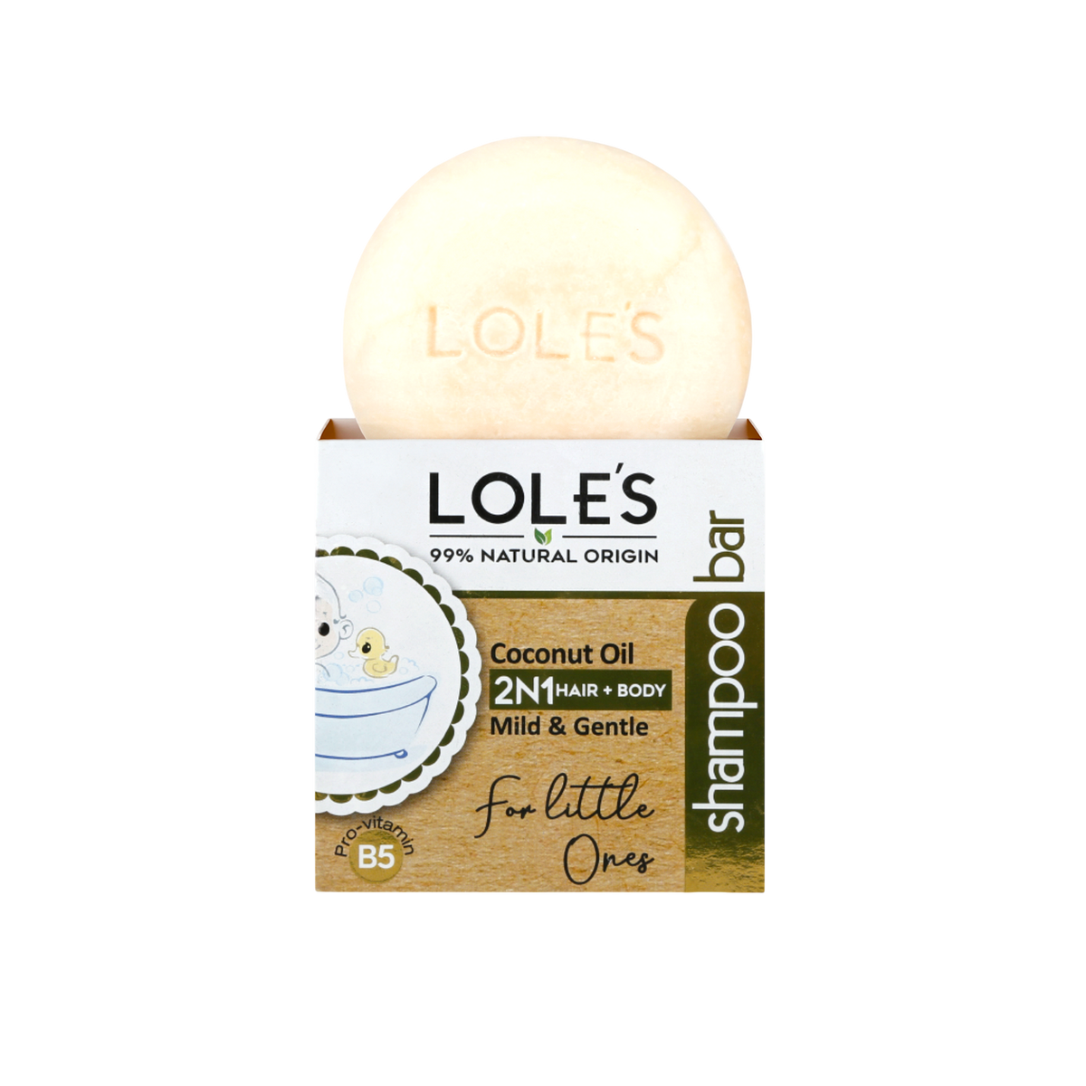 LOLE'S BEBEK VE ÇOCUK KATI ŞAMPUAN 100 g