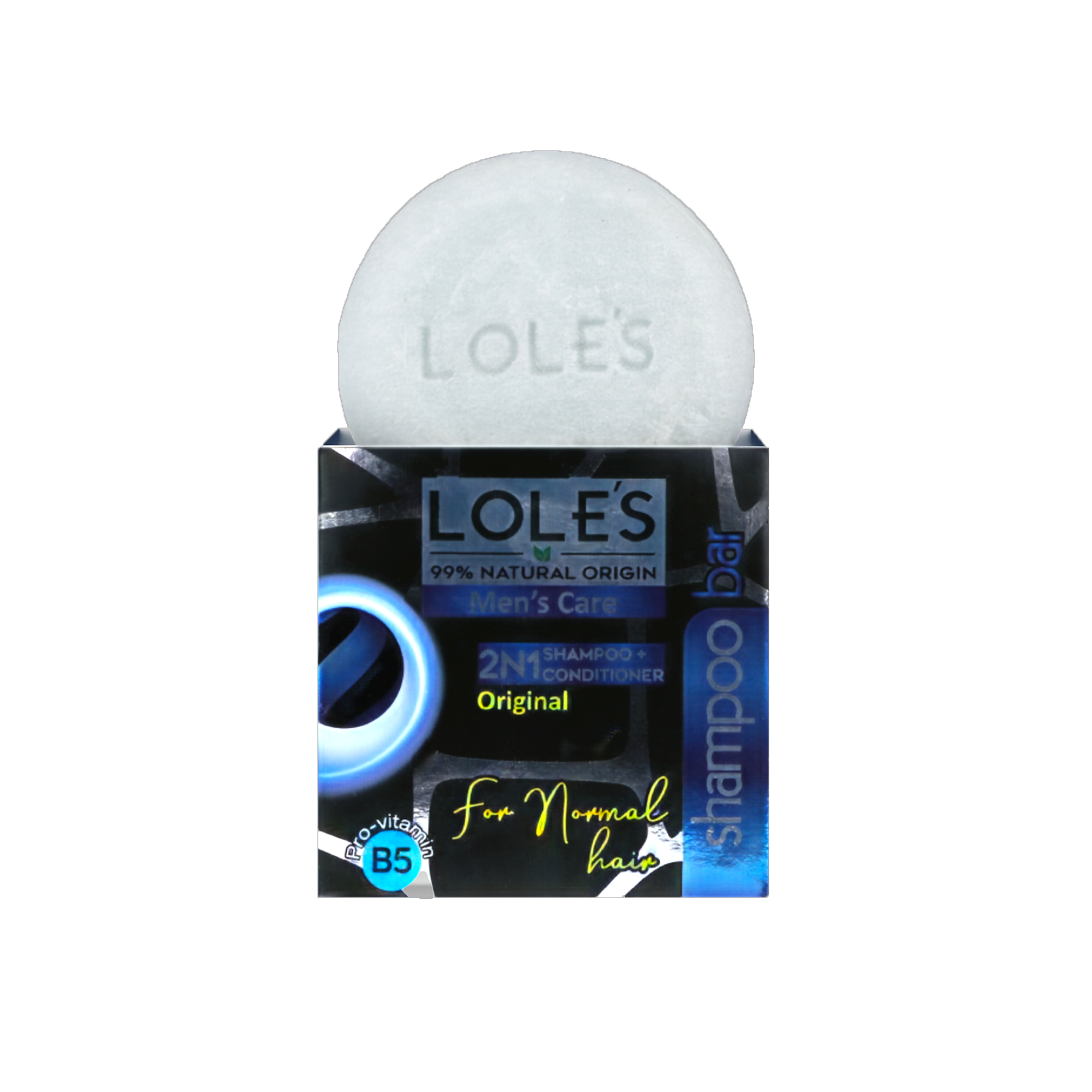 LOLE’S For Men Katı Şampuan ve Krem 100 g